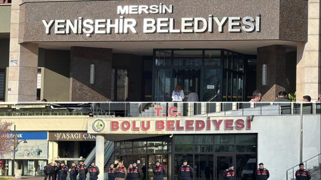 Son dakika. Mersin Yenişehir ve Bolu Belediyesi'ne operasyon. Başkan Yardımcısı gözaltında