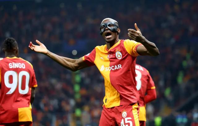 Galatasaray'dan Asprilla, Günay Güvenç ve Osimhen açıklaması. 