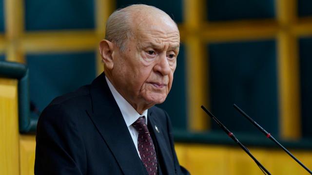 MHP Genel Başkanı Bahçeli'den 