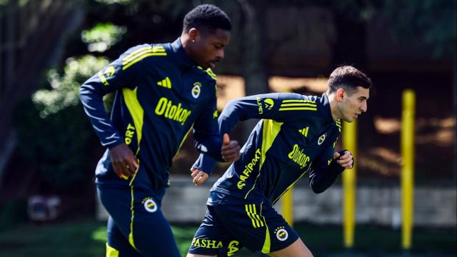 Fenerbahçe, Çaykur Rizespor maçı hazırlıklarına başladı
