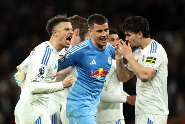 Premier Lig'de tam 45 yıl sonra gelen zafer. Leeds, MANU'yu devirdi