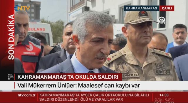 Vali açıkladı: Yaşamını kaybedenlerden biri öğretmen 3'ü öğrenci 