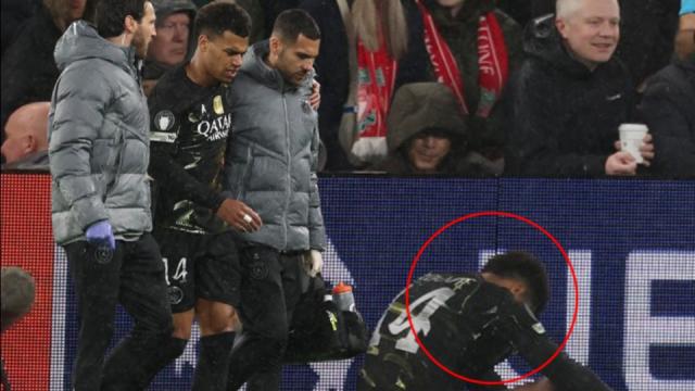 Yine aynı yer yine skandal, 90 milyon euroluk futbolcuyu stadyum mikrofonu sakatladı. Akıllara Galatasaray maçı geldi