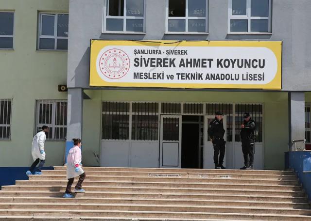 Şanlıurfa'daki okul saldırısı. Gözaltı sayısı yükseldi, müdür ve yardımcısı görevden alındı
