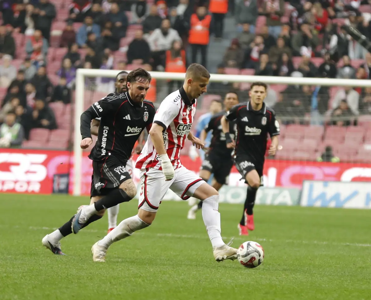 Beşiktaş, Samsun'da mağlup oldu
