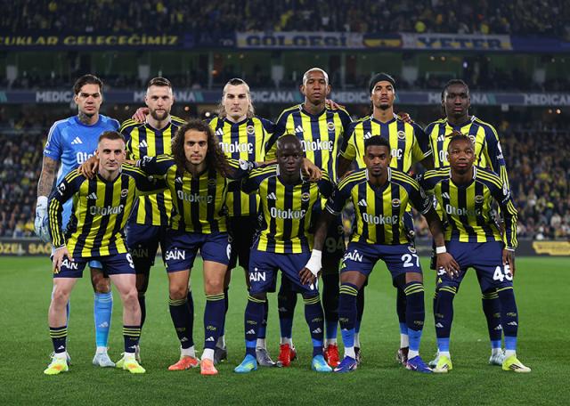 Fenerbahçe, Türkiye Kupası'nda Konyaspor deplasmanında