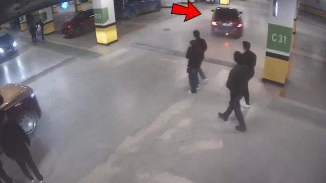 AVM otoparkında drift: 5 sürücüye 700 bin lira para cezası