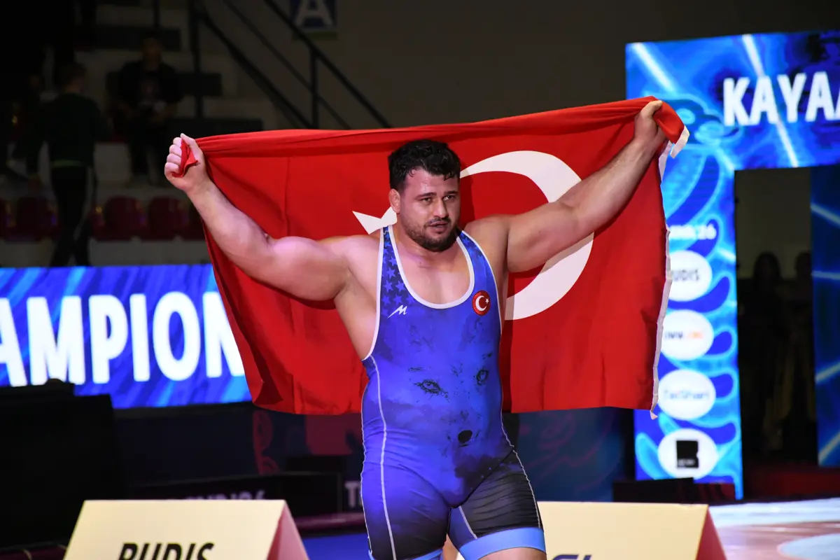 Rıza Kayaalp'ten tarihi başarı, kırılması zor rekora imza attı