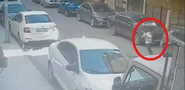 Yola fırlayan çocuğa otomobilin çarptı: ''Araç biraz hızlıydı''