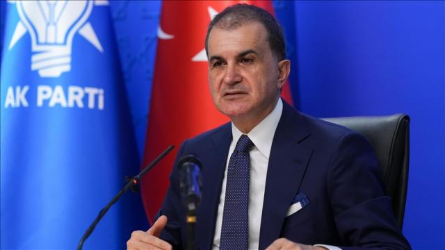 Ömer Çelik'ten Özgür Özel'in sözlerine tepki. 