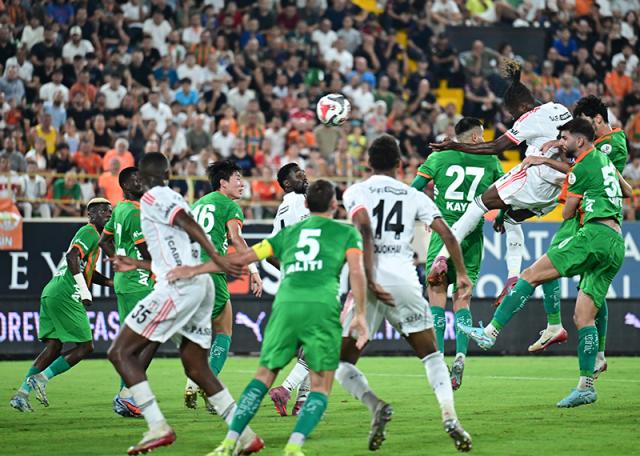 Beşiktaş'ın kupada rakibi Alanyaspor, hedef yarı final