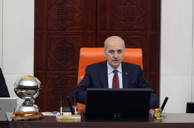 Meclis'te 23 Nisan özel oturumu. Kurtulmuş'tan anayasa mesajı