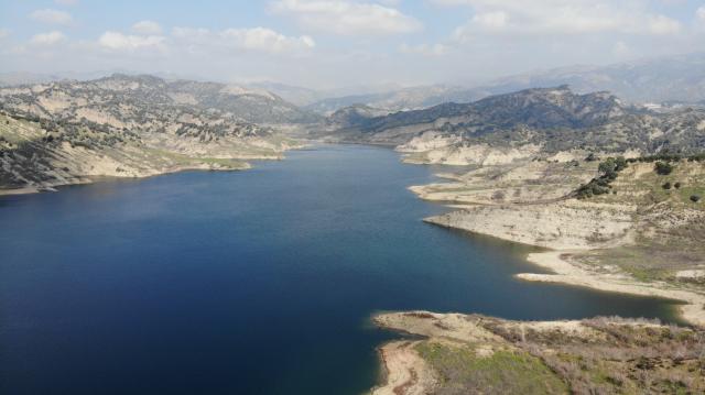 Çiftçinin can damarıydı, doldu taştı. Kuraklık bitti, 36'dan 77'ye rekor yükseliş