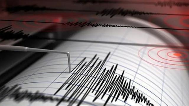 Akdeniz açıklarında 5 büyüklüğünde deprem. Naci Görür 