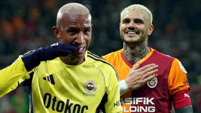 Derbide gözler golcülerin üzerinde. Galatasaray ve Fenerbahçe'nin en fazla katkı yapan isimleri