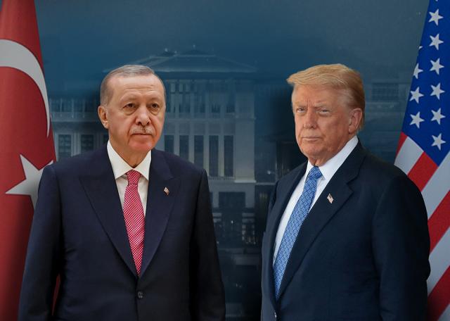 Cumhurbaşkanı Erdoğan, Trump ile görüştü. 