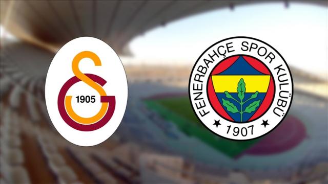 Galatasaray - Fenerbahçe maçının muhtemel ilk 11'leri