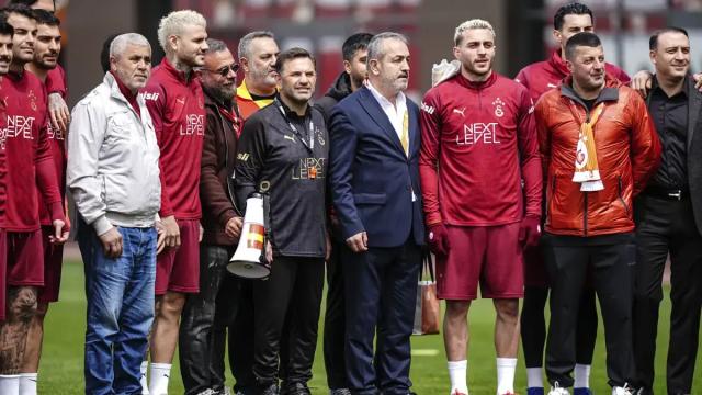 Galatasaray'dan taraftara açık antrenman kararı