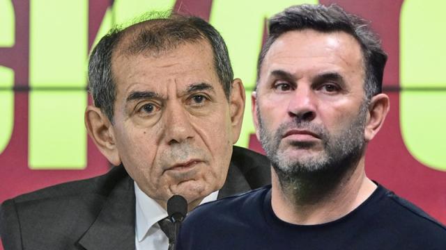 Galatasaray'dan Okan Buruk kararı. 