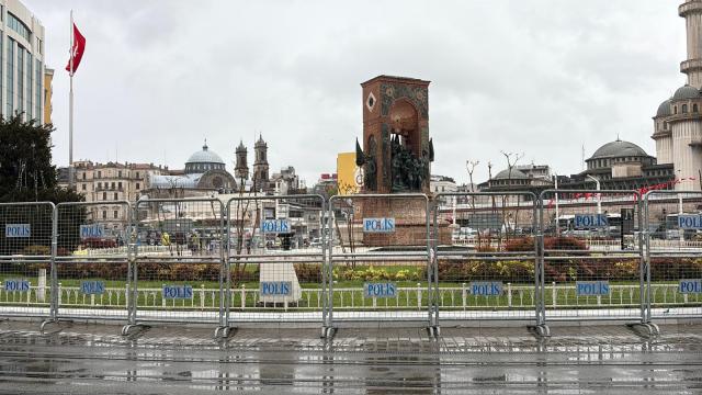 1 Mayıs kapalı yollar tam listesi: İstanbul'da kapatılan yollar ve alternatif güzergahlar