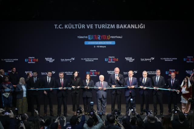 Aydın'da Kültür Yolu heyecanı. Festivalin ikinci durağına yoğun ilgi