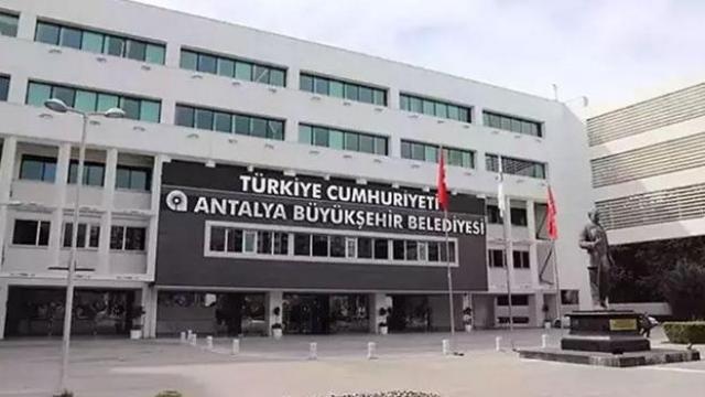 Antalya Büyükşehir Belediyesi'ne yeni yolsuzluk operasyonu: 14 tutuklama
