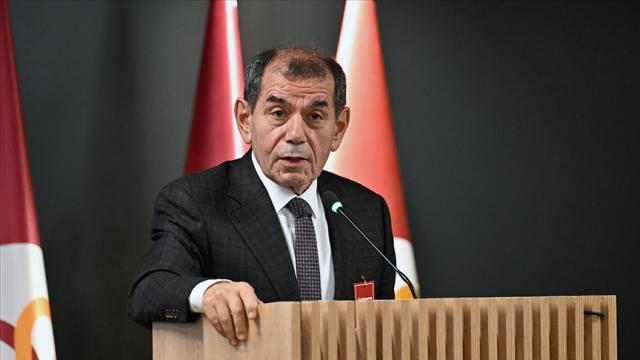 Galatasaray'daki başkanlık seçiminde tek aday Dursun Özbek