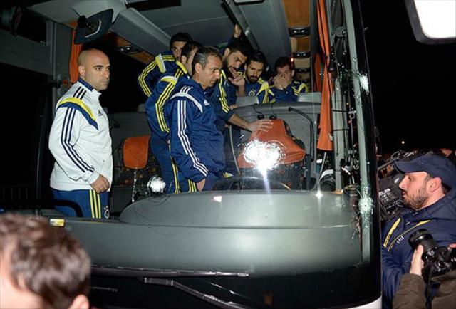 Fenerbahçe takım otobüsüne yapılan silahlı saldırı için karar