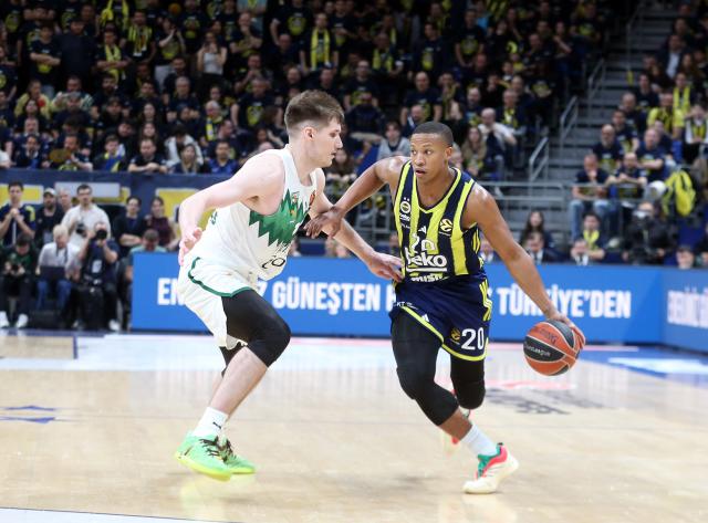 Fenerbahçe Beko, Final Four için sahada