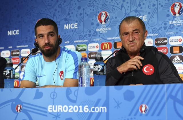 Fatih Terim'den Arda Turan'a övgü. 