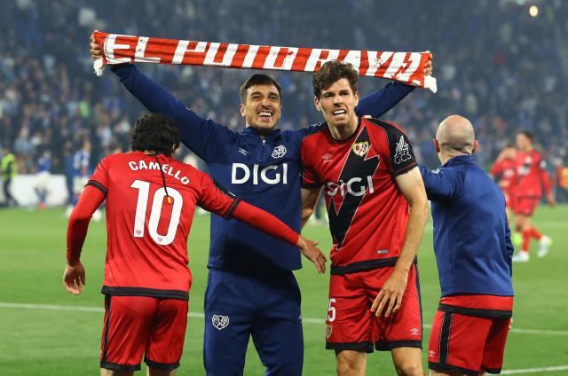 Konferans Ligi'nde Crystal Palace-Rayo Vallecano finali