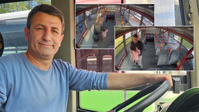 Herkesin konuştuğu otobüs şoförü o anları anlattı. 