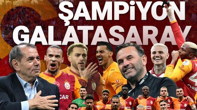 2025-2026 sezonu şampiyonu Galatasaray