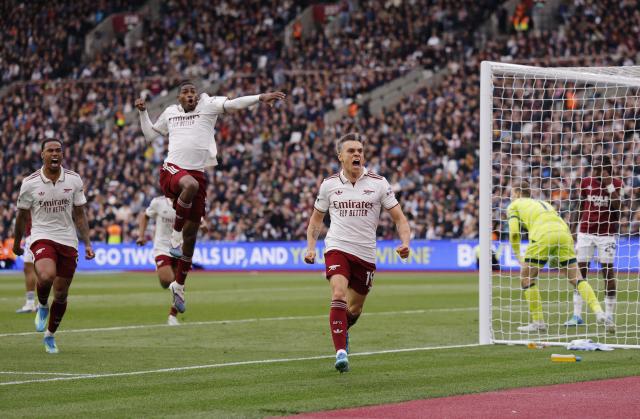 Londra derbisini kazanan Arsenal, şampiyonluğa çok yakın