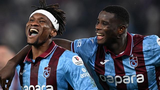 Trabzonspor, puanların yarısını İstanbul'dan topladı