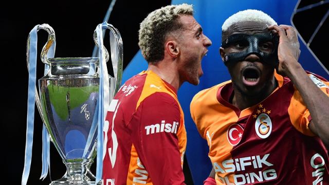 Galatasaray'ın Şampiyonlar Ligi yolu ve kura çekim tarihi