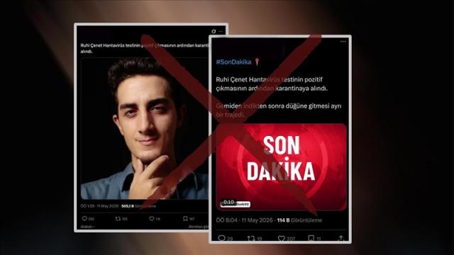 Ruhi Çenet’ten 