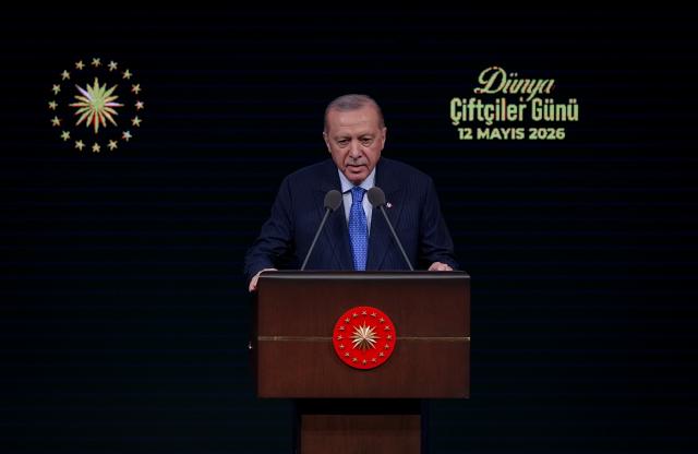 Cumhurbaşkanı Erdoğan: Gıda arz güvenliği sorunumuz yok 
