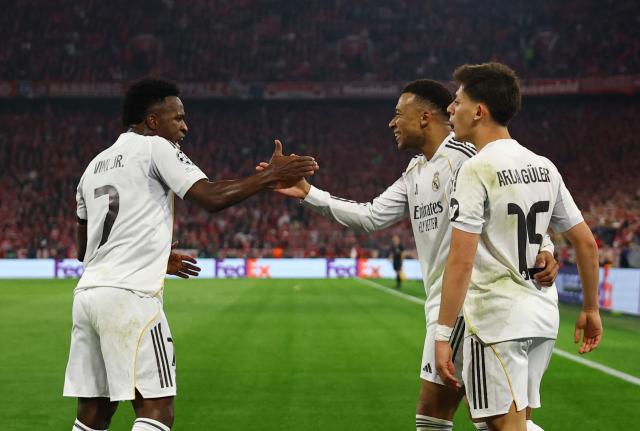 Real Madrid cephesinden itiraf. 