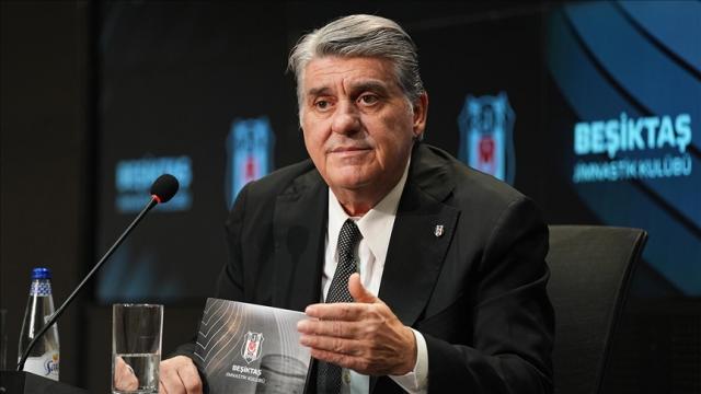 Beşiktaş Başkanı Serdal Adalı'dan iddialara net çıkış. 