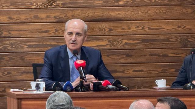 TBMM Başkanı Kurtulmuş. 