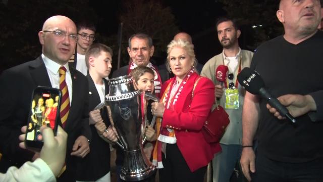 Dursun Özbek'ten Icardi açıklaması. 