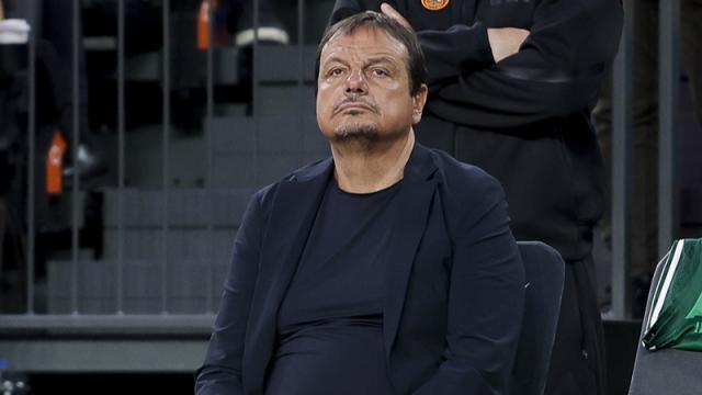 Ergin Ataman, İsrailli başkana ateş püskürdü. 
