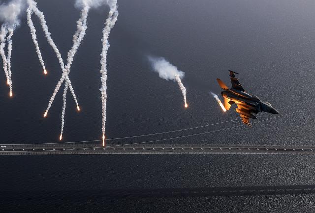 Çanakkale semalarında nefes kesen anlar