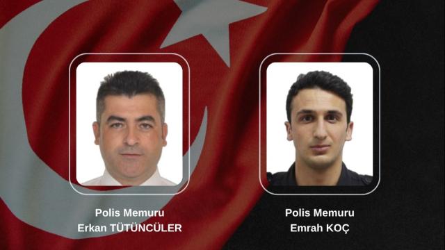 Kavga ihbarına giden iki polis şehit oldu