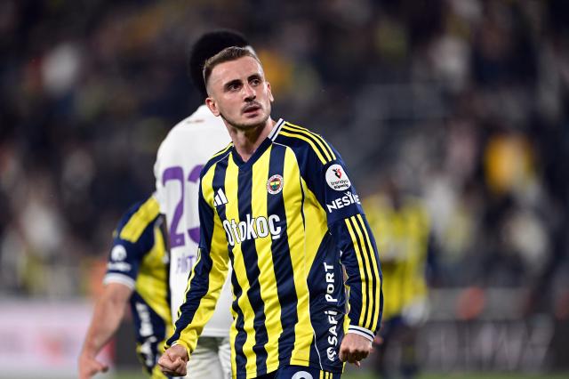 Kerem Aktürkoğlu, maç sonunda patladı. 