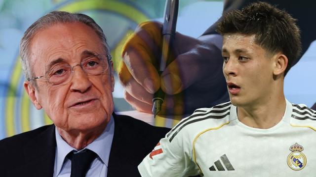 Sözleşmesi ortaya çıktı. Arda Güler'li Real Madrid'in yeni hocası belli oldu