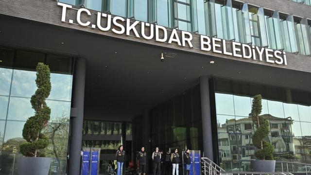 Üsküdar Belediyesine usulsüzlük soruşturması. 7 şüpheli tutuklandı