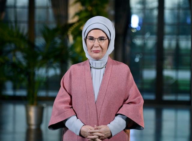 Emine Erdoğan'dan 19 Mayıs mesajı. 
