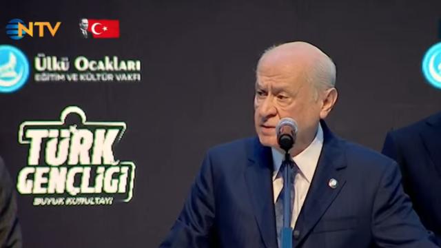 Devlet Bahçeli: 19 Mayıs kutlu bir başlangıçtır